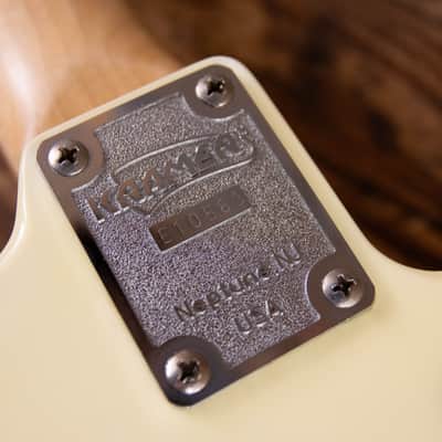 1987 Kramer Elliot Easton Lefty EE Pro I Creme image 10