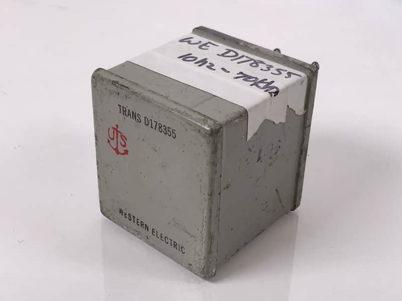 Western Electric Transformer D178355 image 1