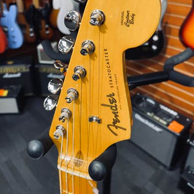 Fender American Vintage II '57 Stratocaster - 2-Color Sunburst image 4