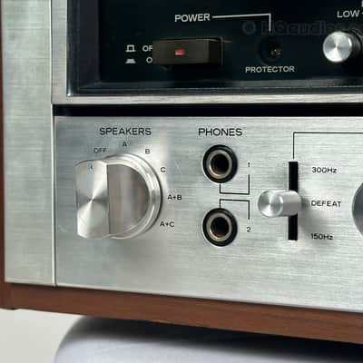 Sansui 9090DB 125WPC Stereo Receiver - Recapped & Serviced - 1 Year Warranty image 8