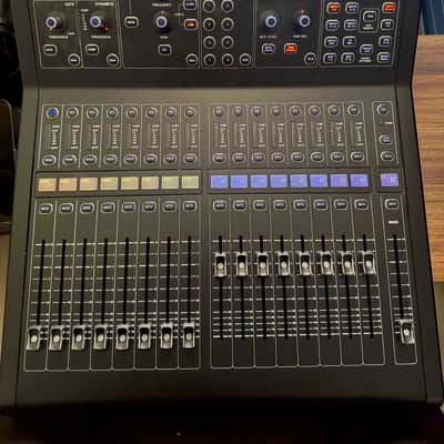 Midas M32R W/ Waves SoundGrid Exp Card & Thon Flightcase (See Description) image 1