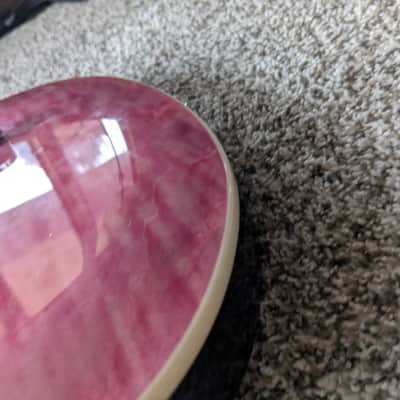 PRS SE Custom 24 Quilt 2023 - 2025 - Violet image 5