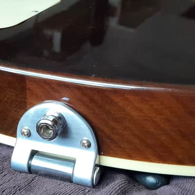 Epiphone Les Paul Standard Plus Top with Bigsby Completely Upgraded image 16