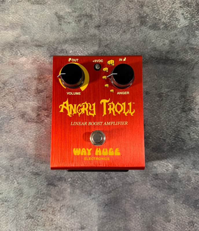 Way Huge WHE101 Angry Troll Linear Boost Amplifier | Reverb