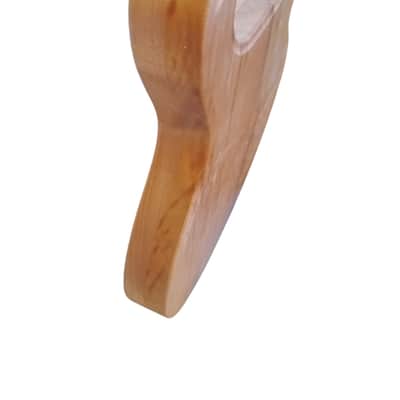 Weymann® Official Replacement Body - Type D - USA Made - Quilted African Maple Solid Body Electric Guitar image 3