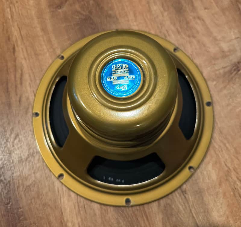 Celestion T5671 G10 Alnico Gold 40-Watt 8-Ohm 10" Speaker