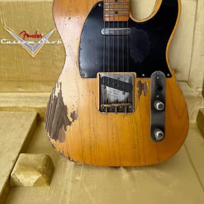 Fender Custom Shop Dale Wilson Masterbuilt ‘52 Telecaster Heavy Relic 2023 – Josefina HW Pickups image 12