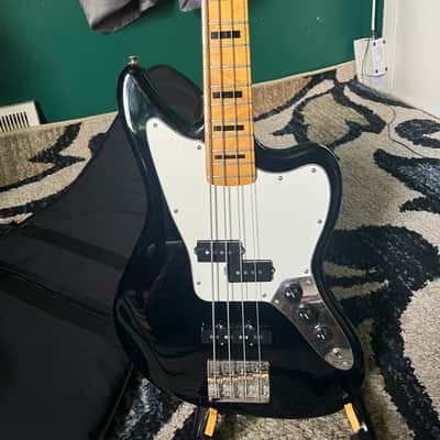 Fender Modern Player Jaguar Bass 2013 - 2014 - Black image 4