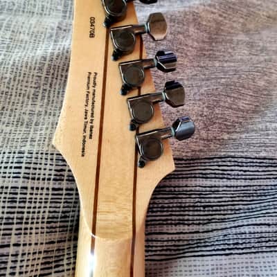 Ibanez Premium RG920QMZ Liquid Inferno Dimarzio Crunchlab RG 920 Electric Guitar Edge Zero image 23