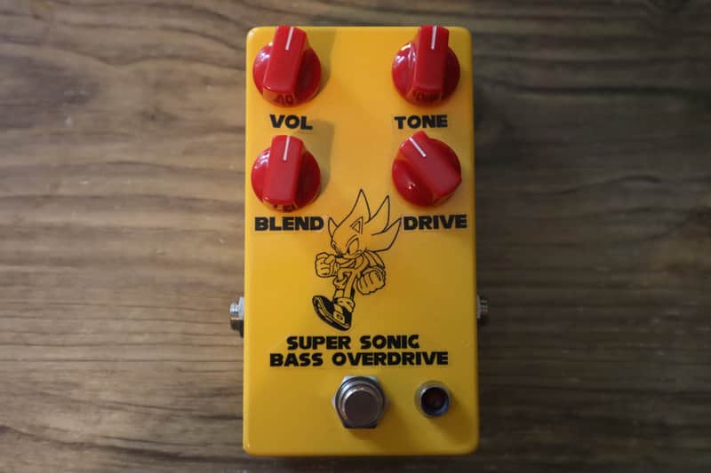 Reinhart Effects Super Sonic Bass Overdrive (DOD FX91 Clone) image 1