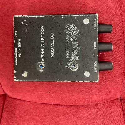 Martin & Co. Porta-Con Acoustic Pre-Amp | Reverb