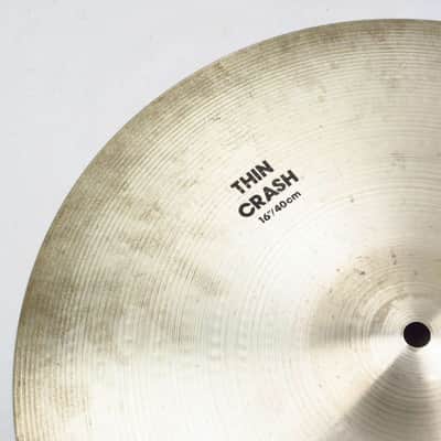Zildjian A. Zildjian 16" Thin Crash (06/01) image 4