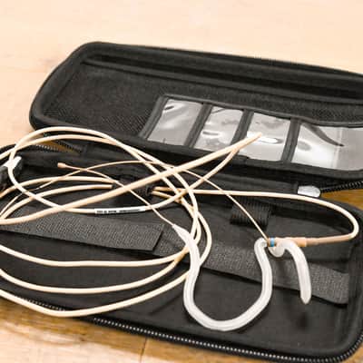 Countryman E6 Omnidirectional Earset Microphone w/ E6CABLEL2SL Cable CG0108R image 4