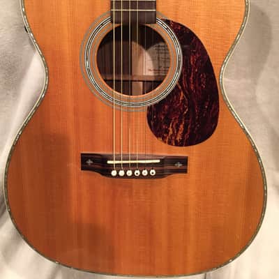 Martin SP 000-16 C16RE Acoustic Guitar w/pickup 2004 Aged Amber image 11