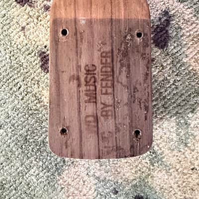 W.D. Fender Licensed - All-Rosewood Stratocaster Replacement Neck - Rosewood w/ Fender Tuners image 3