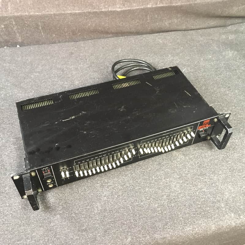 Roland SEQ-315 Rackmount 2 Channel 15-Band Graphic Equalizer | Reverb