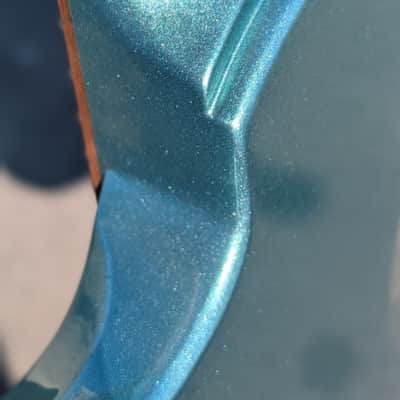 PRS SE Starla Stoptail - Frost Green Metallic image 10