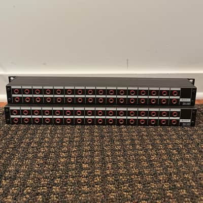 Two Tascam PB-32H Patch Bays image 2