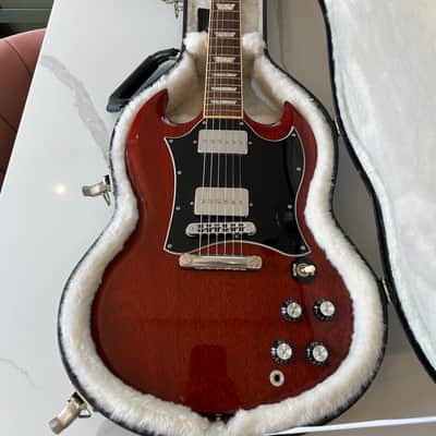 Gibson SG Standard 2012 - Heritage Cherry - Bare Knuckle Pickups image 6