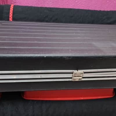 110X27X17 CM ABS HARDSHELL HARD CASE FLIGHTCASE PLASTIC BLACK KEYBOARD SYNTH GUITAR image 9