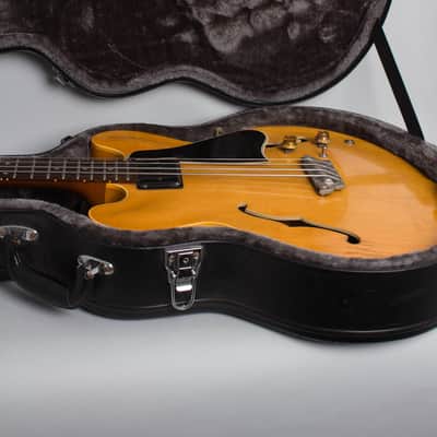 Gibson  EB-2N Electric Bass Guitar (1959), ser. #A-34919, black tolex hard shell case. image 13