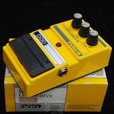 DOD FX50B Overdrive Plus 初期型 DOD FX50B - Pedal on ModularGrid