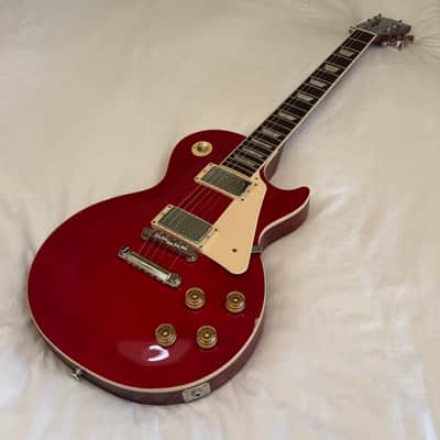 2023 Gibson Les Paul Standard - Heritage Cherry Red - Eric Clapton, George Harrison "Lucy" Vibe - Free Pro Setup image 13