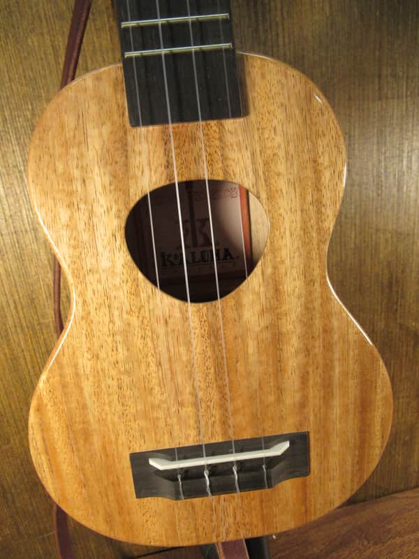 KoAloha Mango Gloss Soprano KSM-00MG With Original Hard Case image 1