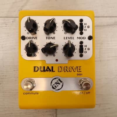 GNI Dual Drive DD1 Dual Overdrive Pedal Made in Brazil image 1