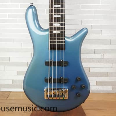 Spector Euro 5 Classic - Metallic Blue Gloss image 1