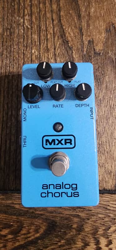 MXR M234 Analog Chorus 2011 - Present - Blue