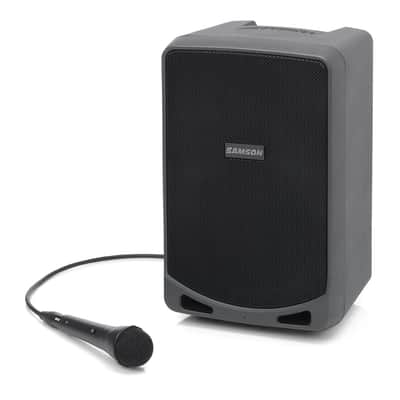 Samson Expedition XP106 Rechargeable Portable Bluetooth PA Speaker w/ Dynamic Mic