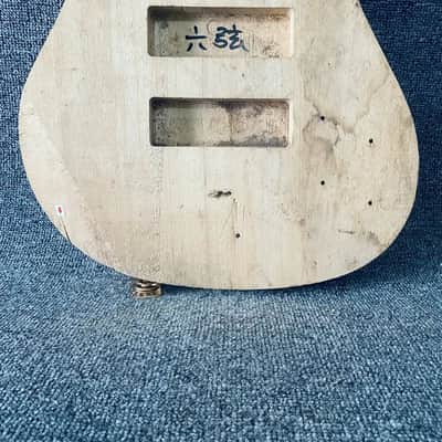 Unfinished Basswood 6 String Bass Body image 6