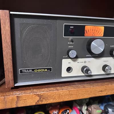 Tram D201a Tube AM 40ch radio Vintage image 4