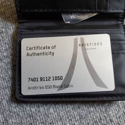 Aristides 050 Satin Black image 19