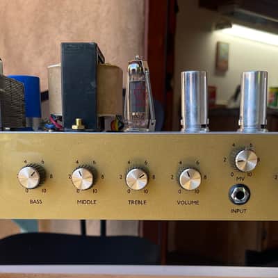 Custom Marshall 18w TMB Clone 2025 image 1