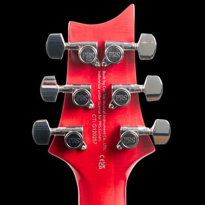 PRS Studio - Charcoal Cherry Burst image 6