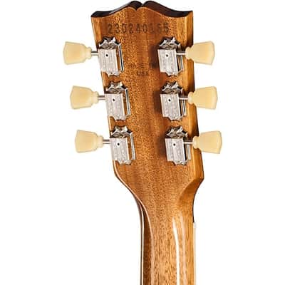 Gibson  Les Paul Standard '50s Double Trouble Electric Guitar 2025 -  Vintage Tobacco Sunburst image 9