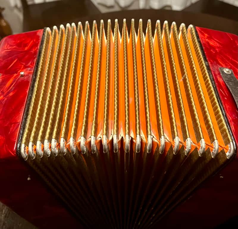 Hohner Double Ray Deluxe Black Dot 1950s - Reb | Reverb