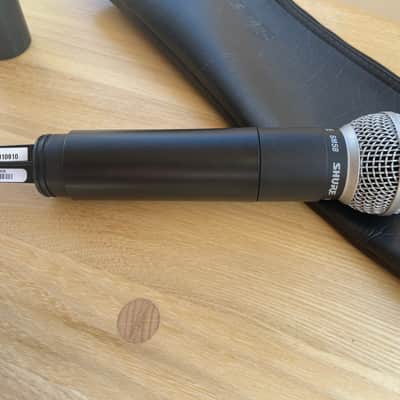 Shure Shure LX2 / SM58 Handheld Wireless Microphone Transmitter – 175.000 MHz VHF 2010s - Black image 3