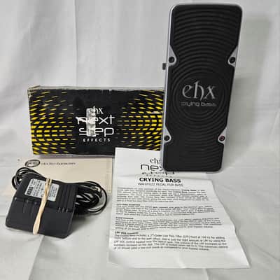 Electro-Harmonix Next Step Crying Bass Wah / Fuzz | Reverb Canada