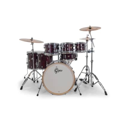 Gretsch CM2-E627 Catalina Maple Set Purple Gloss - Drum Shell Set image 2