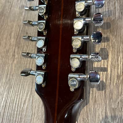 Guild F-212XL 12-string Jumbo Acoustic Guitar Natural 1981 image 15