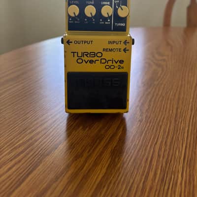 Boss OD-2R Turbo Overdrive | Reverb