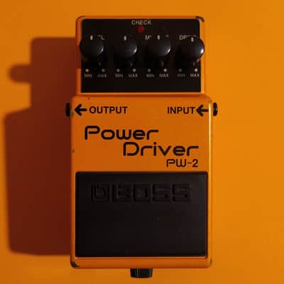 Boss PW-2 Power Driver | Reverb Canada