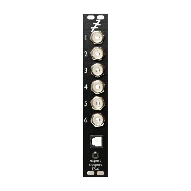 Expert Sleepers ES-6 MK3 CV / Lightpipe Interface Eurorack Synth Module image 1