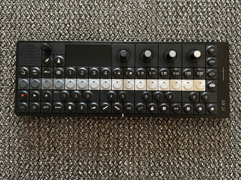 Teenage Engineering OP-XY Portable Synthesizer & Sequencer 2024 - Present - Black image 1