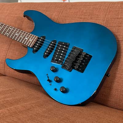 1980s Kramer F-6000 Left Handed Electric Guitar image 2