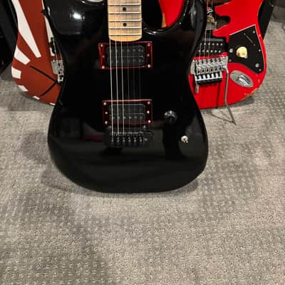 Charvel copy San Dimas parts guitar San dimas 2013 - Black image 2