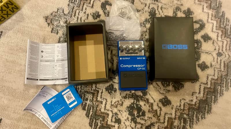 Boss CP-1X Compressor